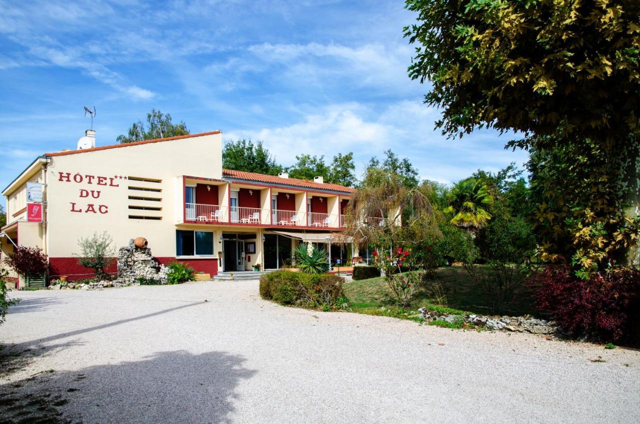 Hotel Restaurant Du Lac Boussens  Exterior photo