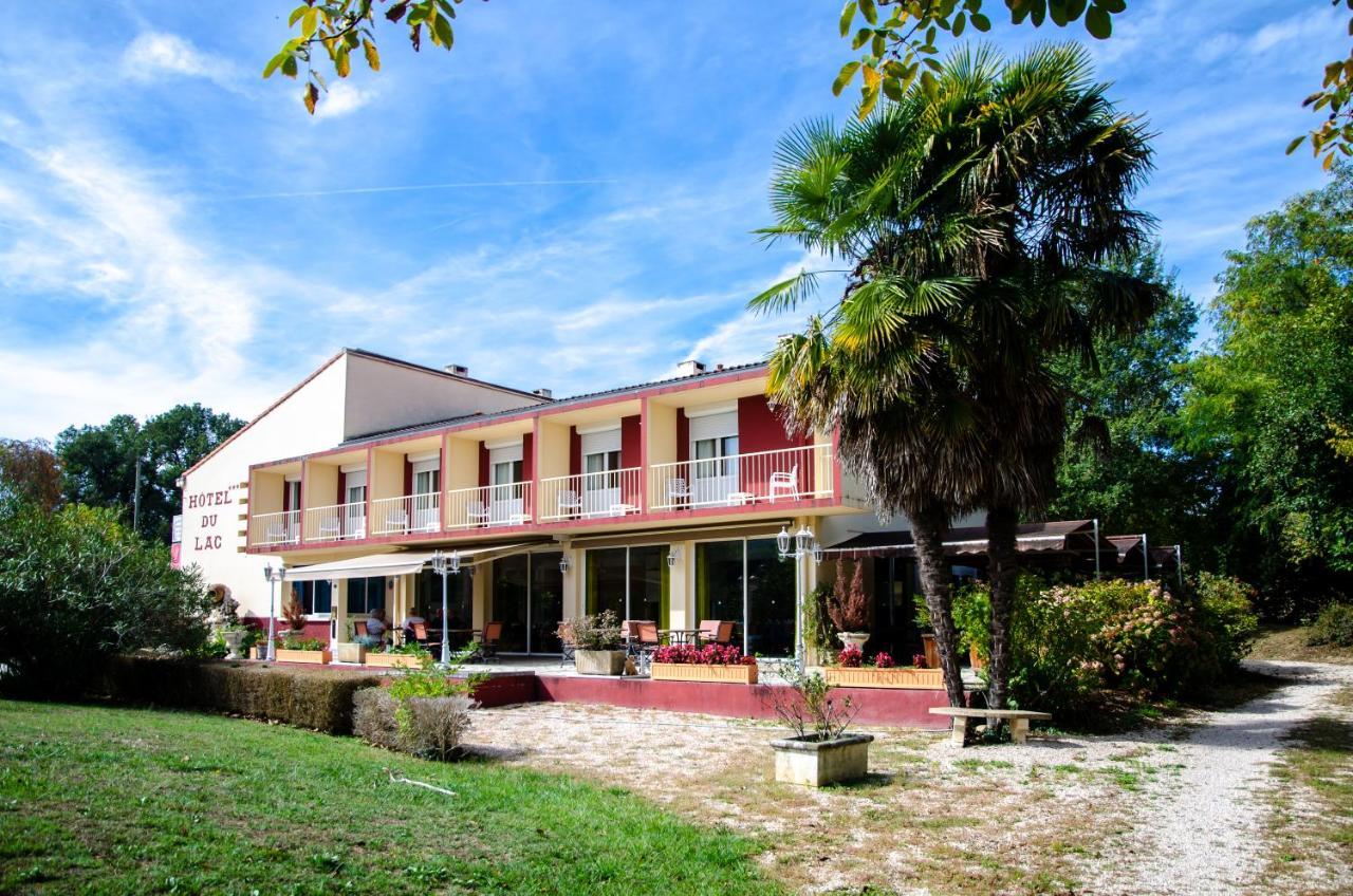 Hotel Restaurant Du Lac Boussens  Exterior photo