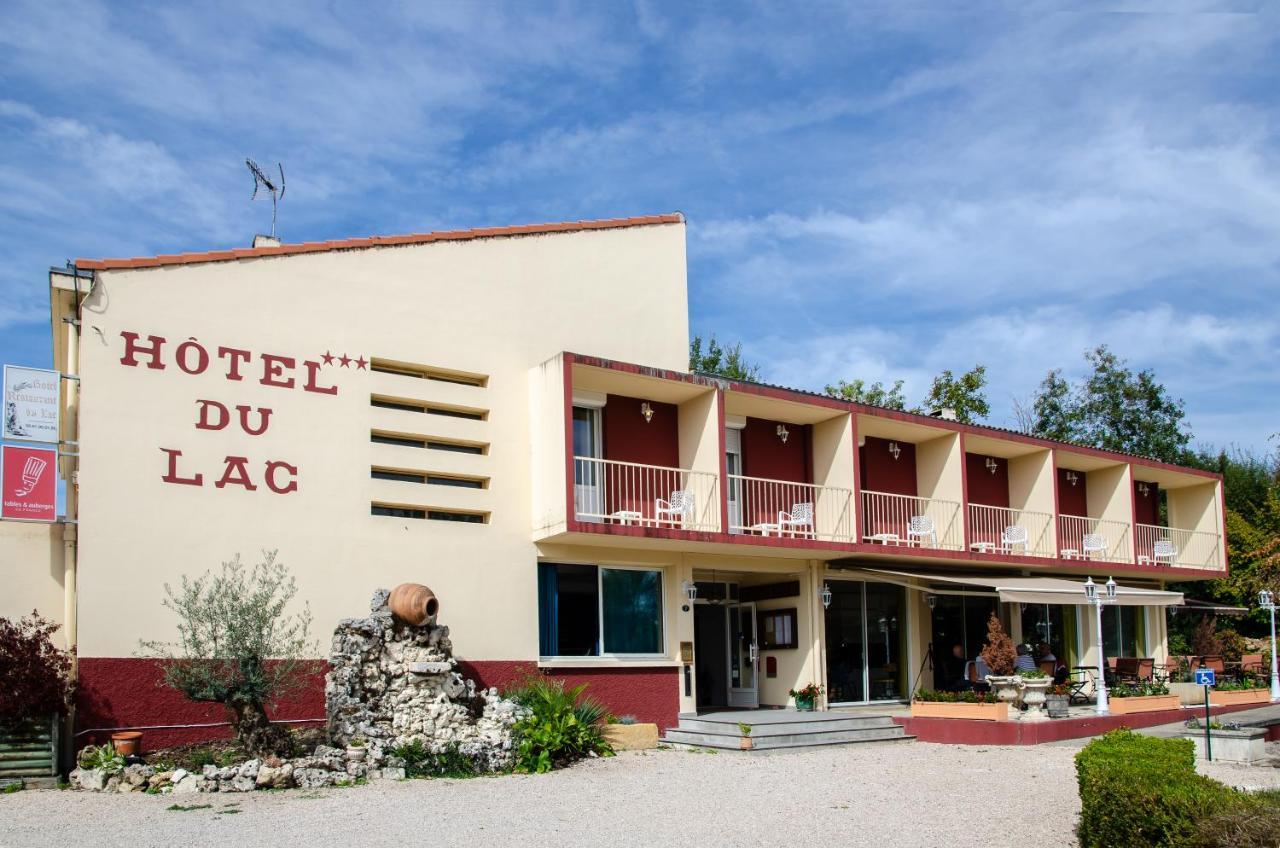 Hotel Restaurant Du Lac Boussens  Exterior photo